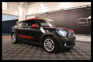 PACEMAN COOPER 1.6 D / EURO 6b / JOHN COOPER WORKS / JCW / PANO / CUIR / GPS NAVI / XENON / PDC / FULL !!