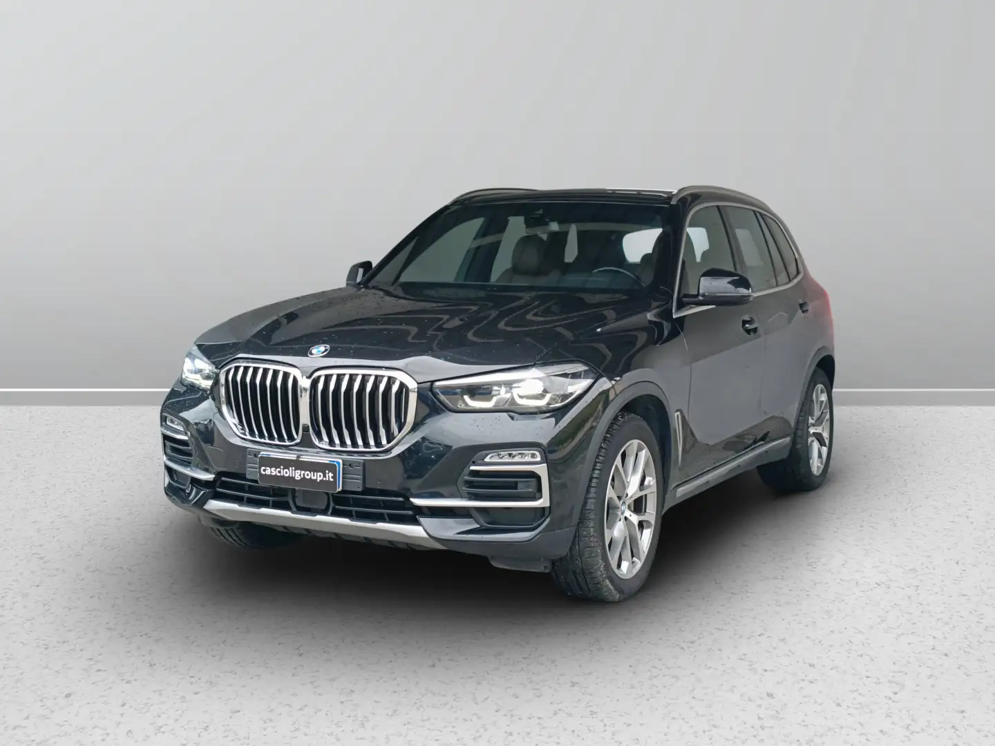 BMW X5 xdrive30d xLine auto Schwarz - 1