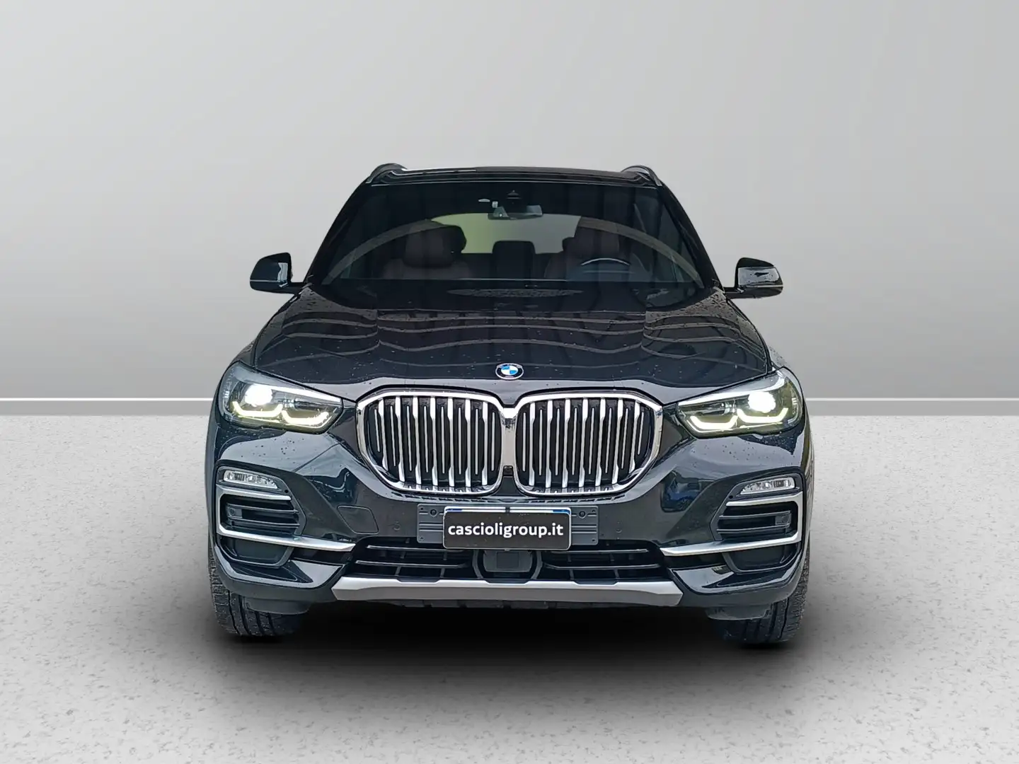 BMW X5 xdrive30d xLine auto Schwarz - 2