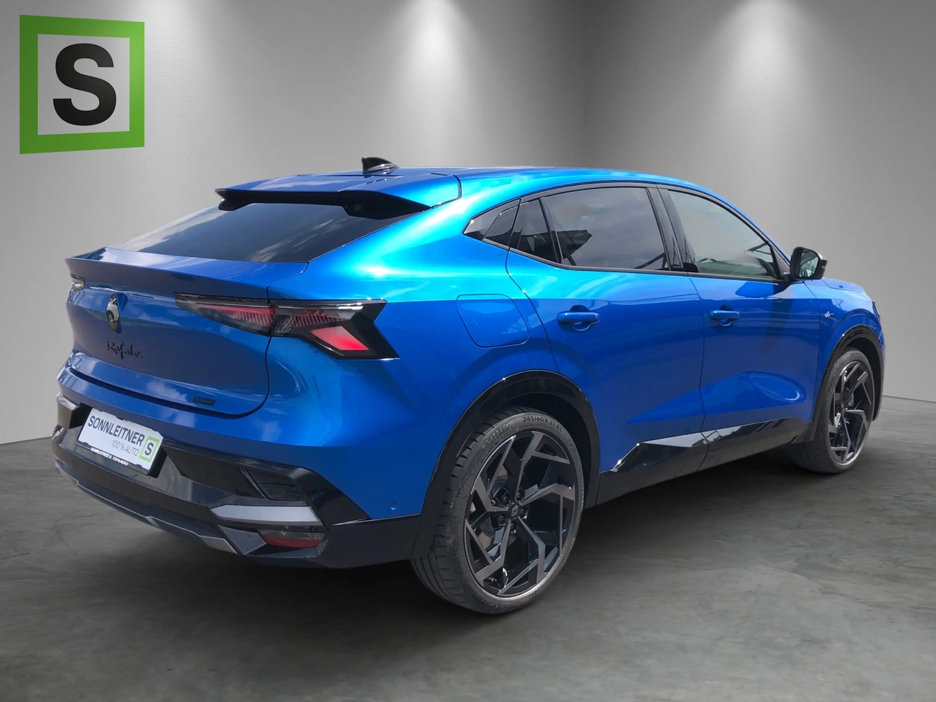 Renault Rafale RAFALE Atelier Alpine Hyper Hybrid E-Tech 4x4 300 Plug-in — photo 4