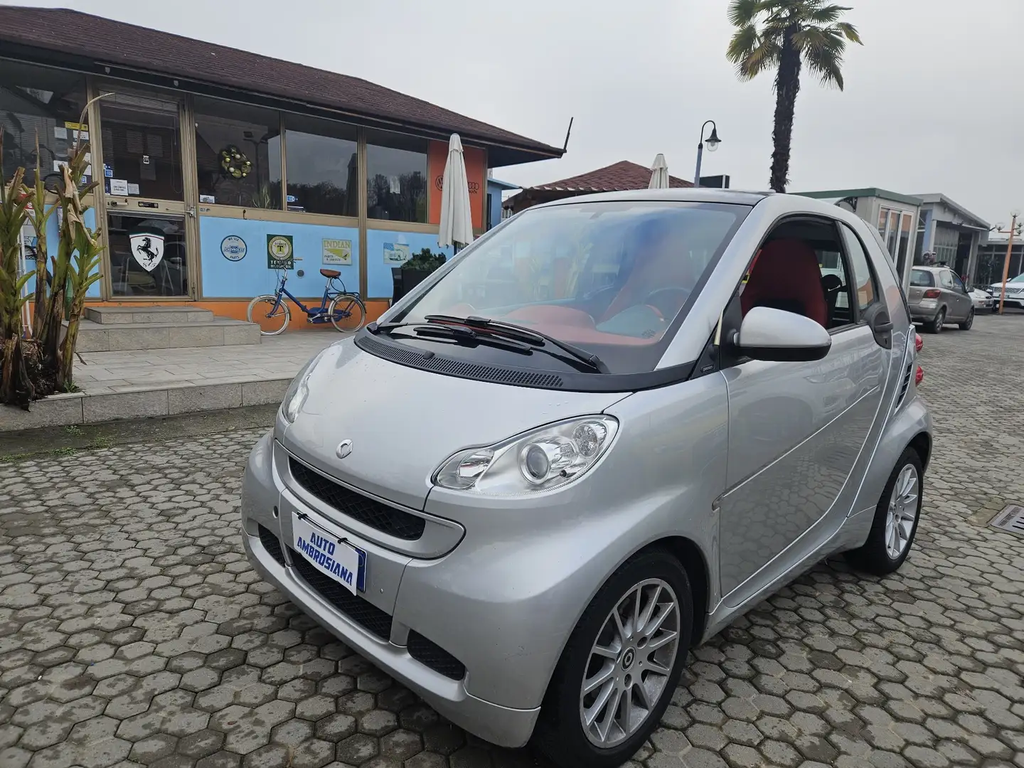 smart forTwo Fortwo II  1.0 mhd Passion 71cv FL Grigio - 1