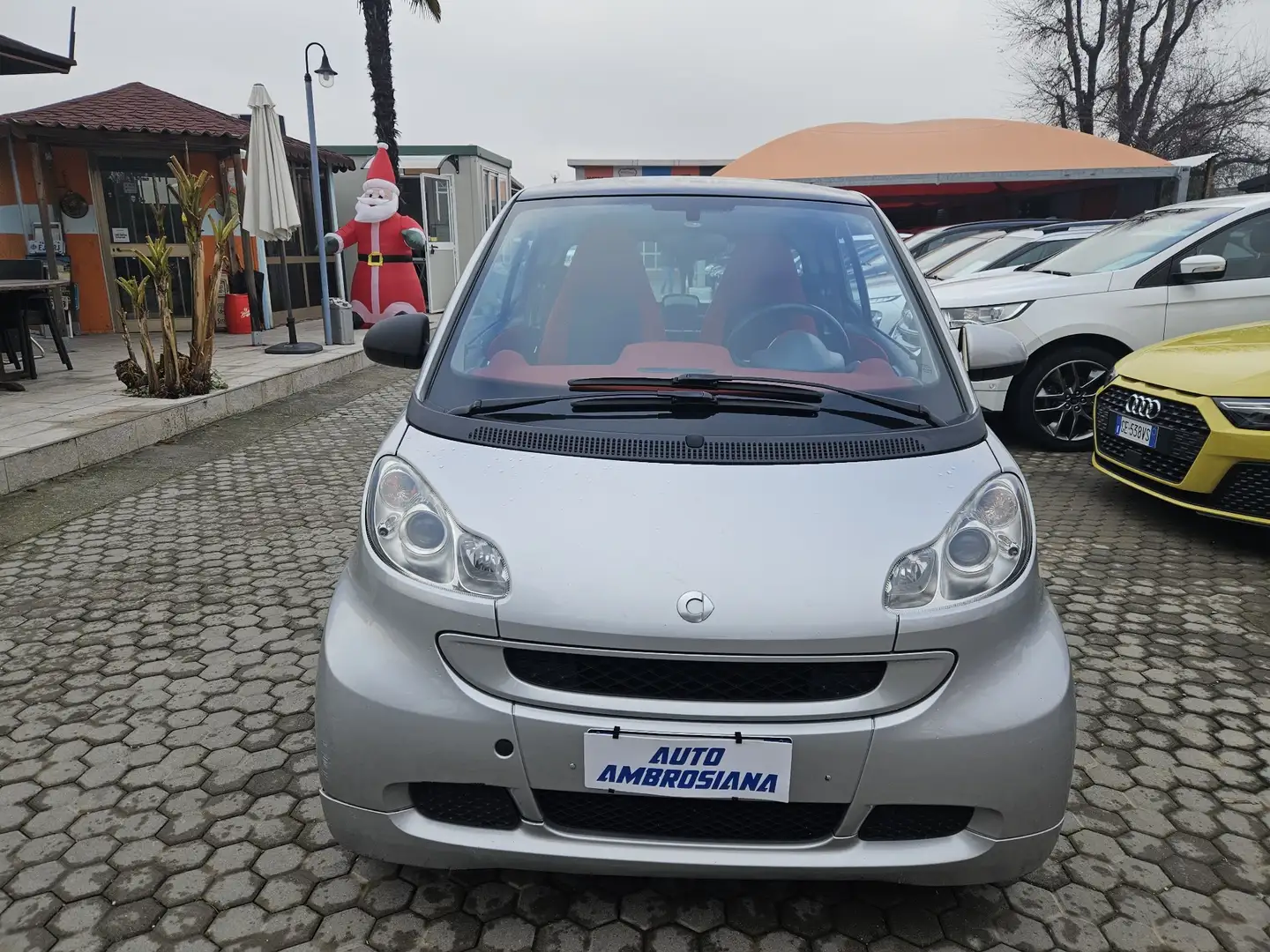 smart forTwo Fortwo II  1.0 mhd Passion 71cv FL Grigio - 2