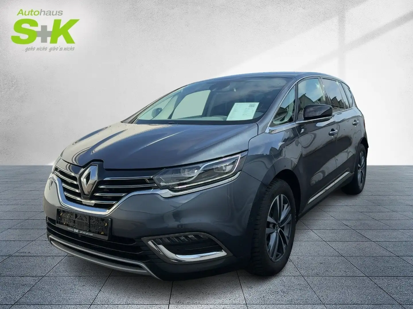 Renault Espace BUSINESS Edition TCe 225 EDC GPF Grau - 1