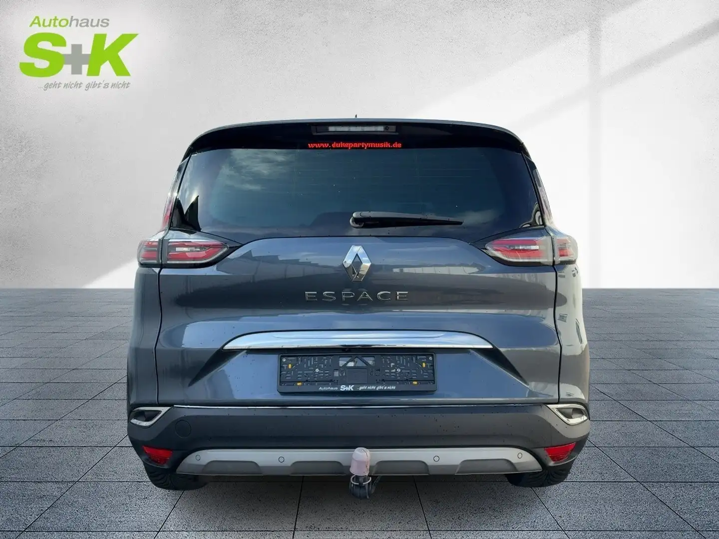 Renault Espace BUSINESS Edition TCe 225 EDC GPF Grau - 2