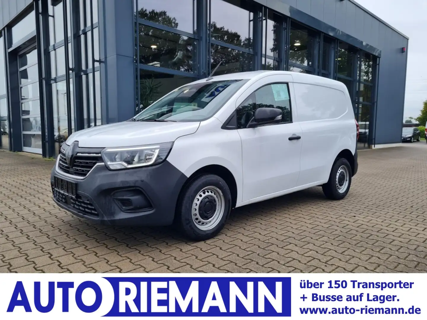 Renault Kangoo Van Kasten L1H1 TCe 1.3i KLIMA PDC TEMPOMAT Weiß - 1