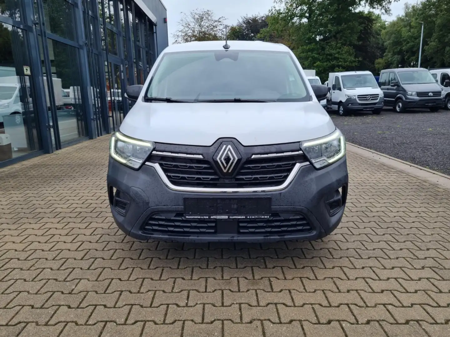 Renault Kangoo Van Kasten L1H1 TCe 1.3i KLIMA PDC TEMPOMAT Weiß - 2