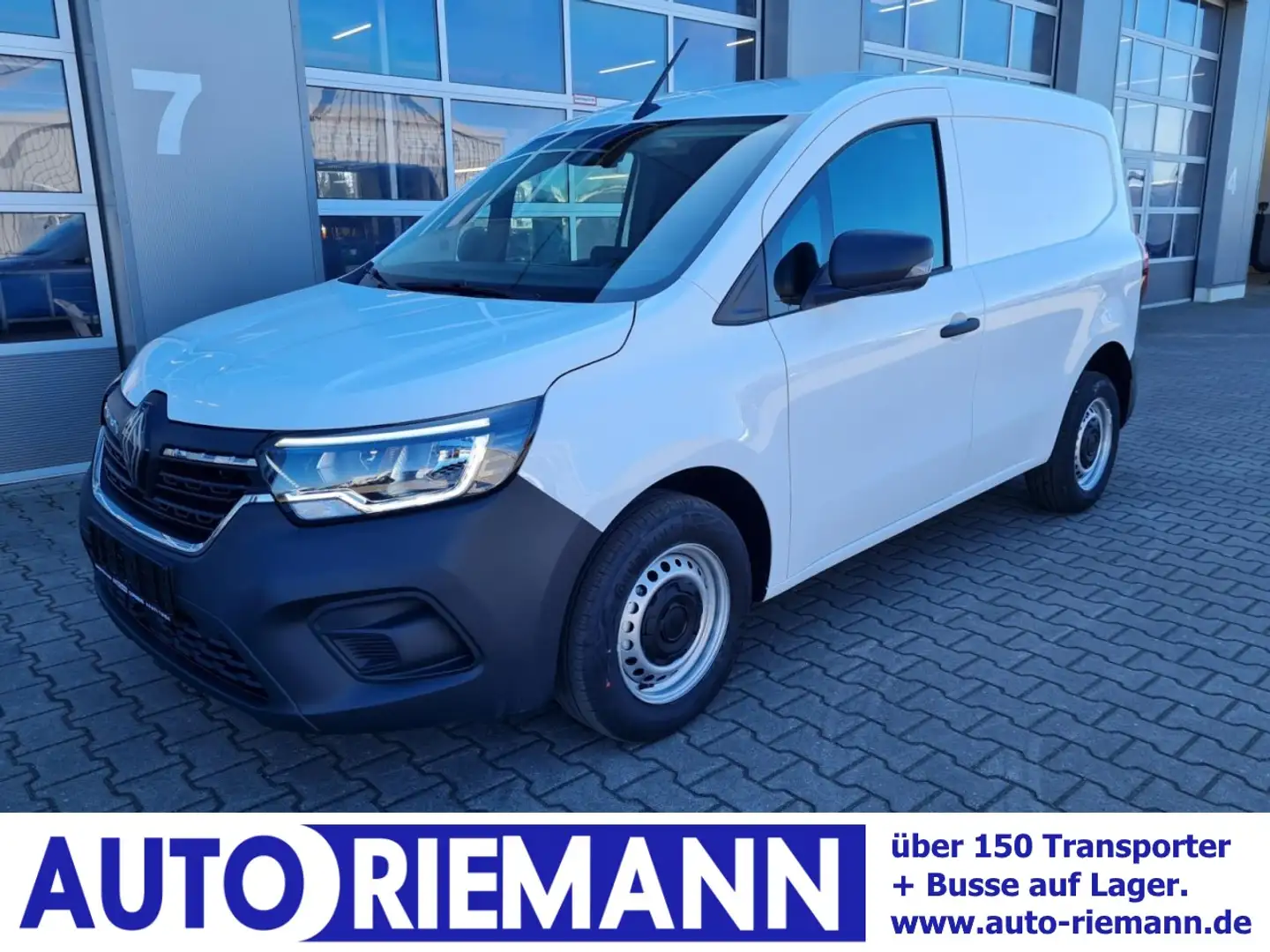 Renault Kangoo Van Start1.3 TCe 100 KLIMA TEMPOMAT Klima Weiß - 1
