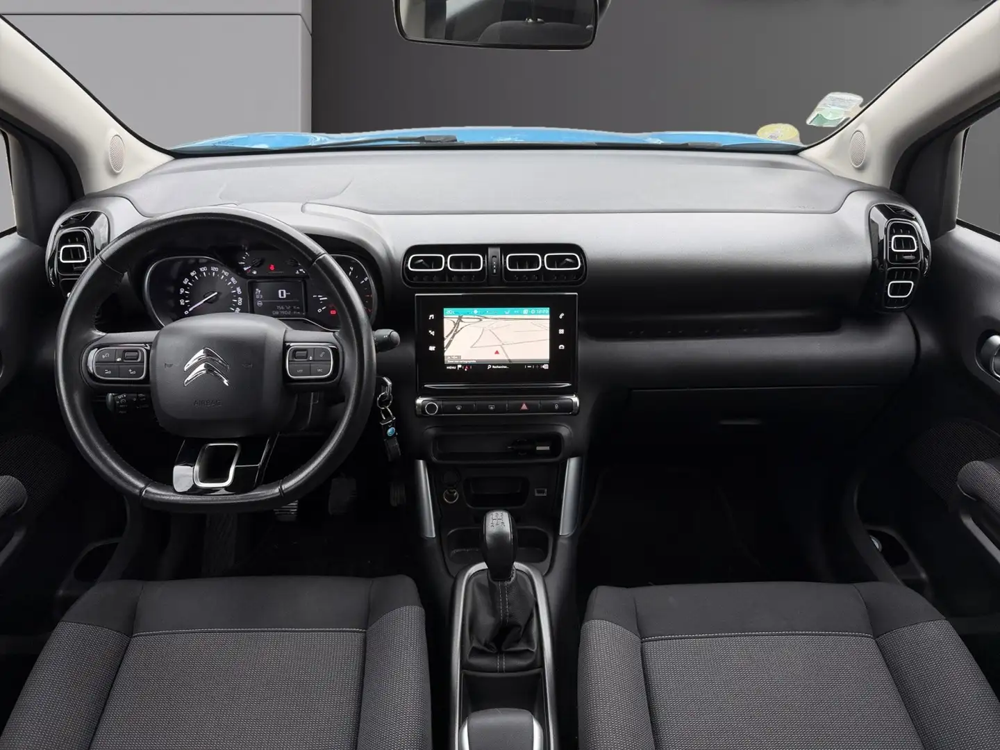 Citroen C3 Aircross C3 Aircross BlueHDi 100 S\u0026amp;S BVM6 Feel Bleu - 2