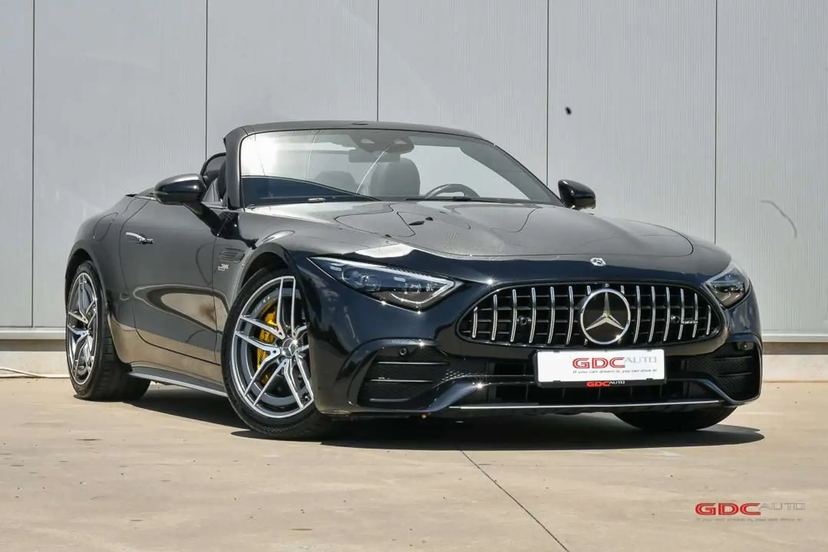 Mercedes-Benz SL 43 AMG SL 43 AMG NEKVERWARMING I DYNAMIC PLUS I 360 CAM Noir - 1