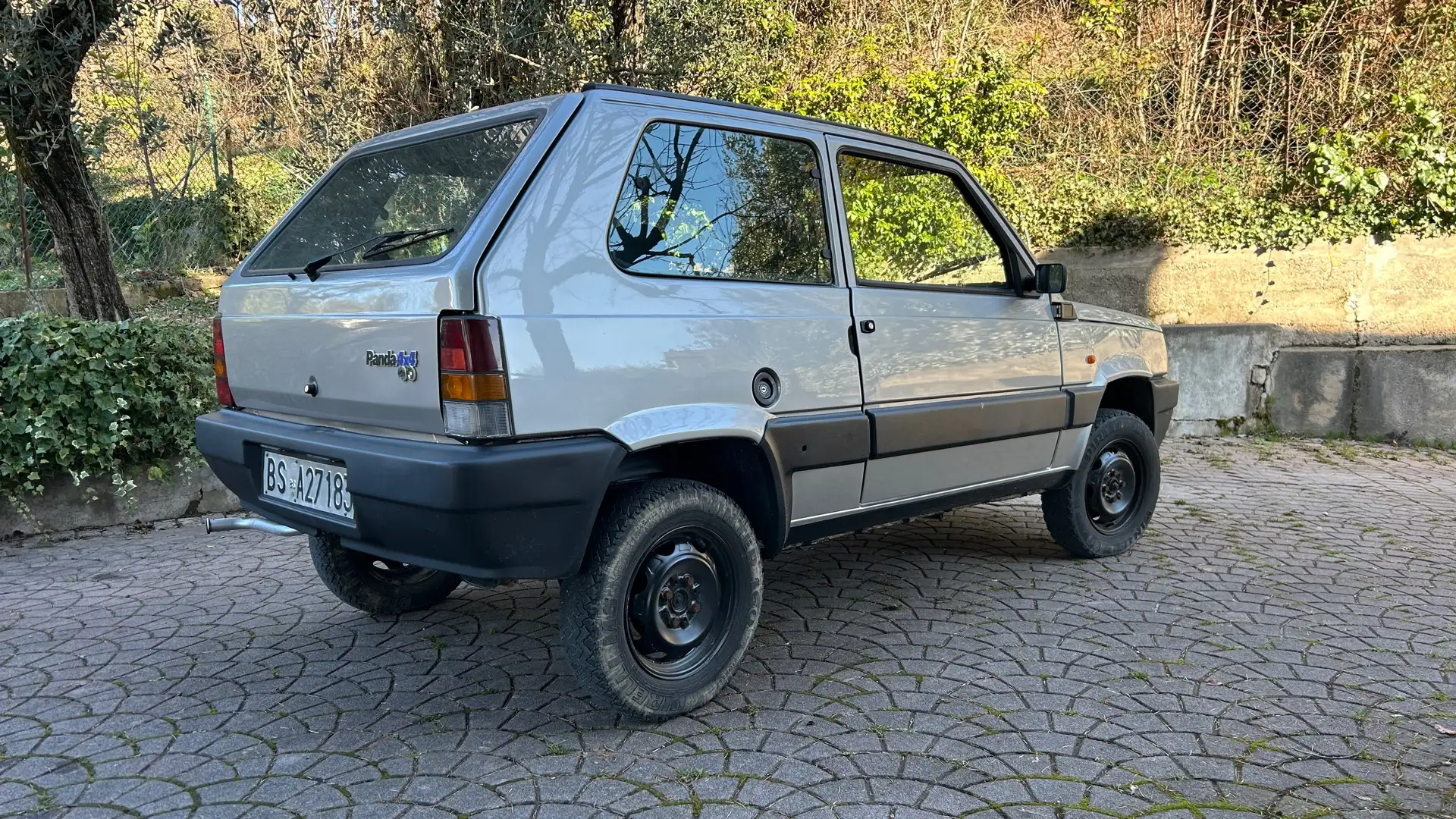 Fiat Panda 1.0 4x4 my86 Grijs - 2