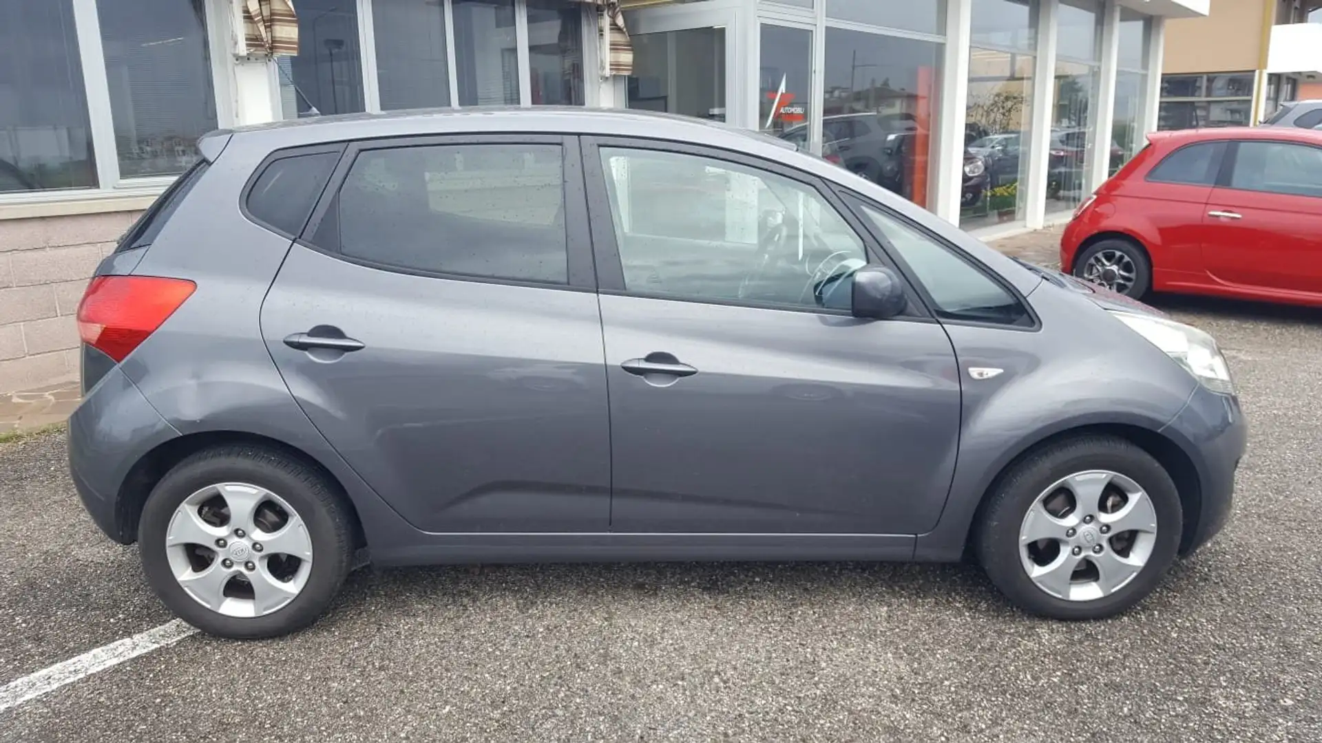 Kia Venga Venga 1.4 crdi Active (wgt EX) 90cv Grey - 2