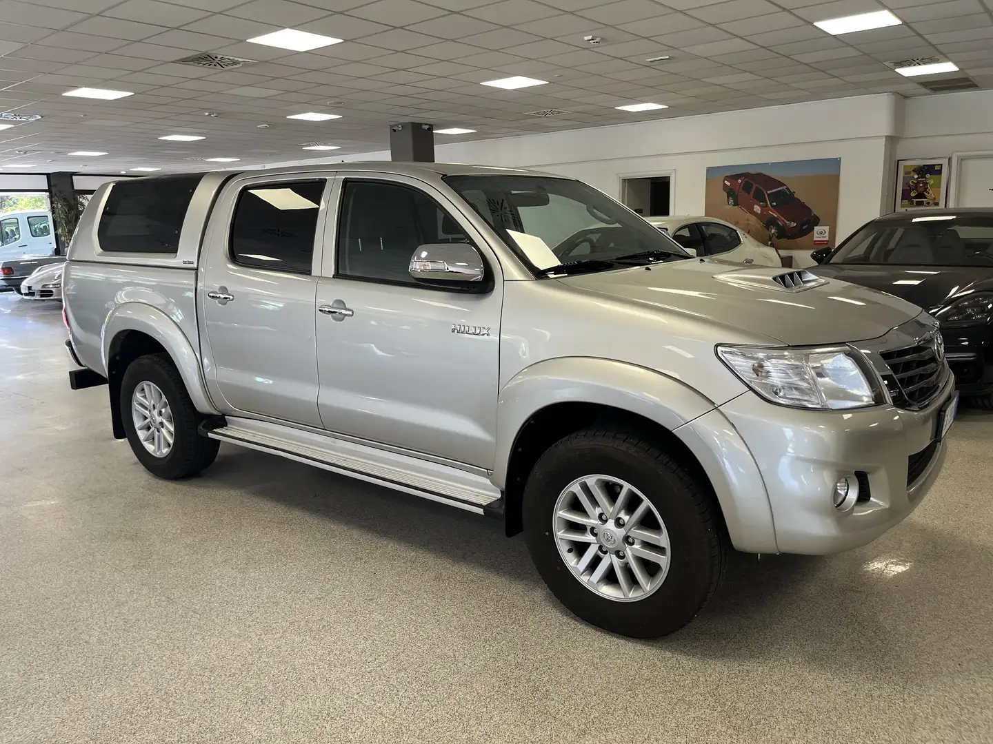 Toyota Hilux 3.0 double cab Stylex auto Argento - 1