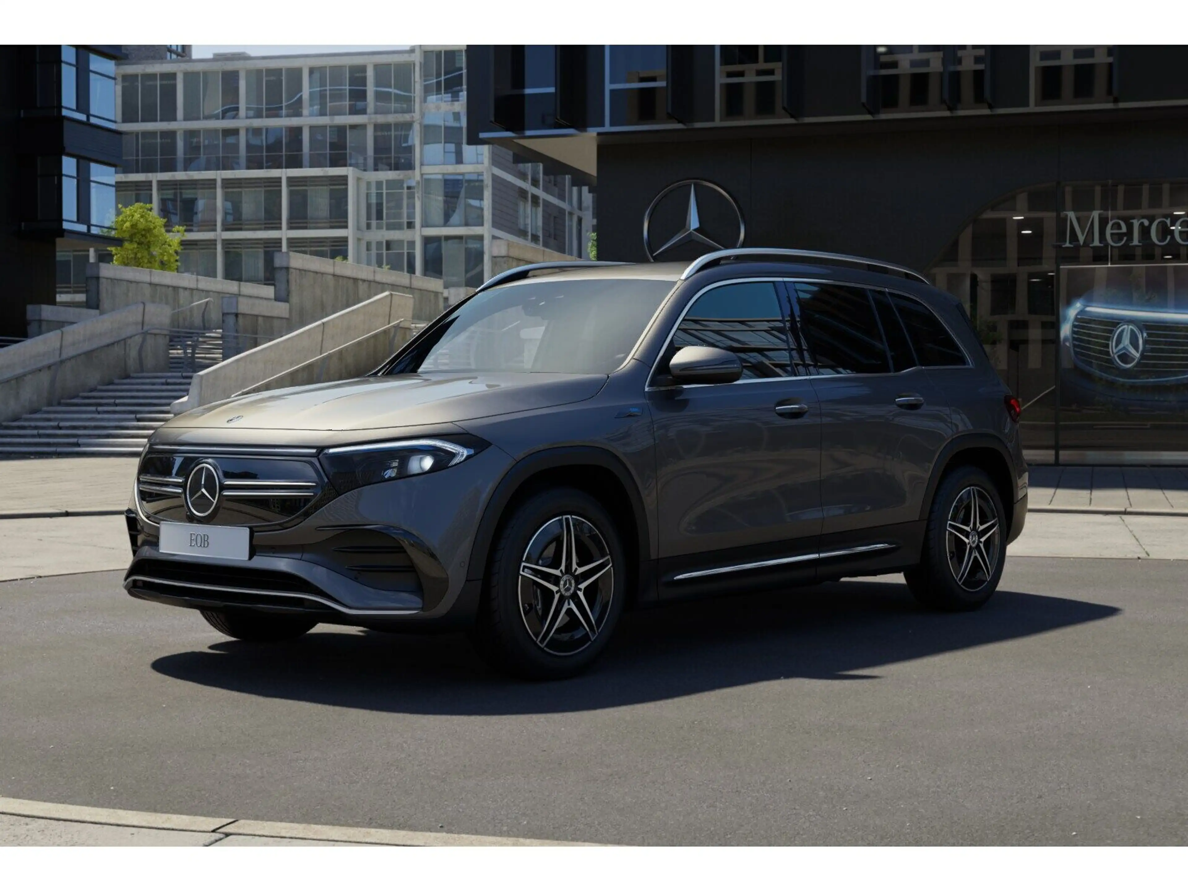 Mercedes-Benz EQB 250 AMG +KAMERA+LED+AMBIENTE+TOTW.+DISTRONIC — photo 2