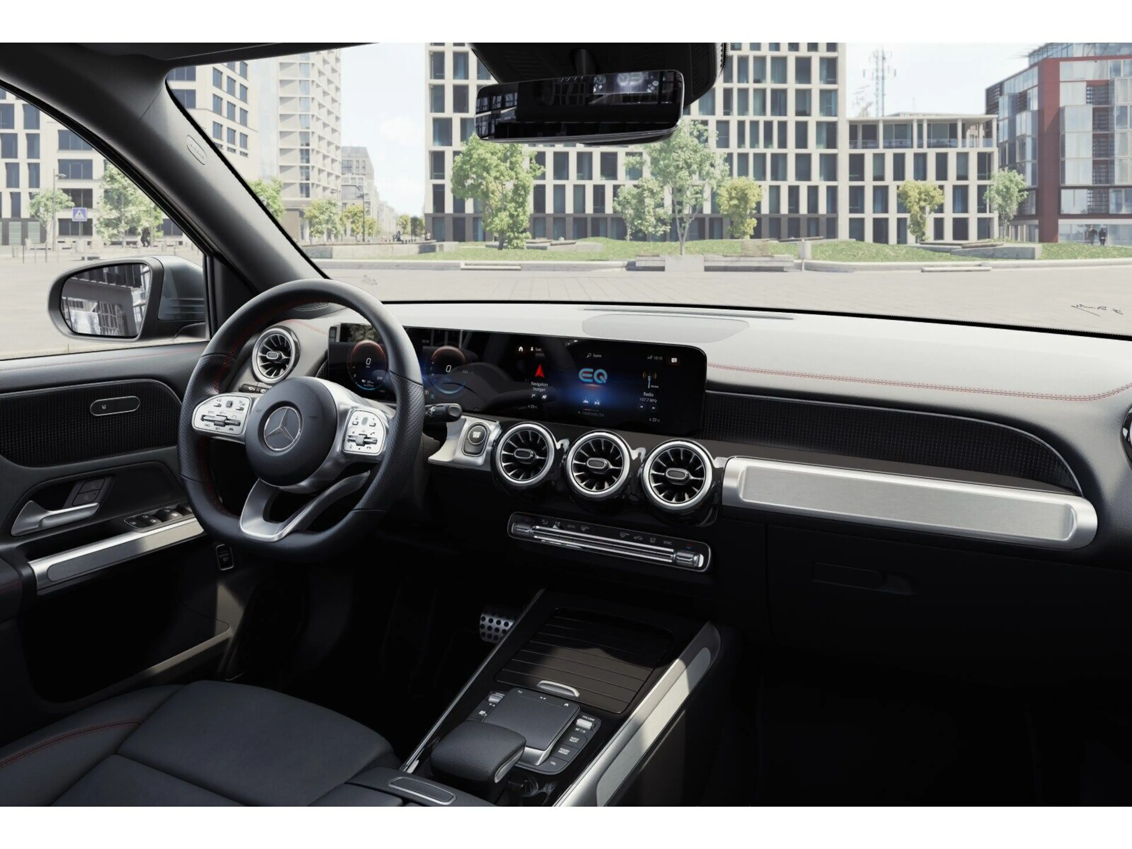 Mercedes-Benz EQB 250 AMG +KAMERA+LED+AMBIENTE+TOTW.+DISTRONIC — photo 8