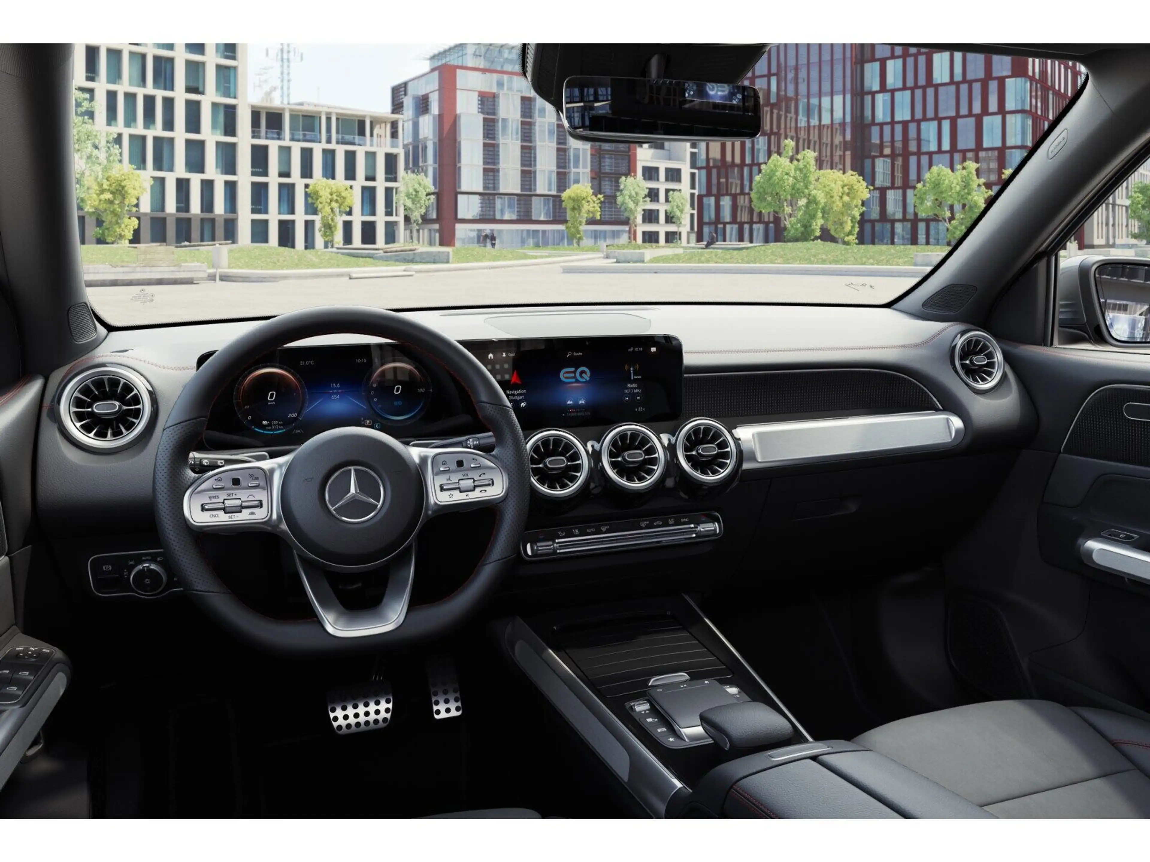 Mercedes-Benz EQB 250 AMG +KAMERA+LED+AMBIENTE+TOTW.+DISTRONIC — photo 7