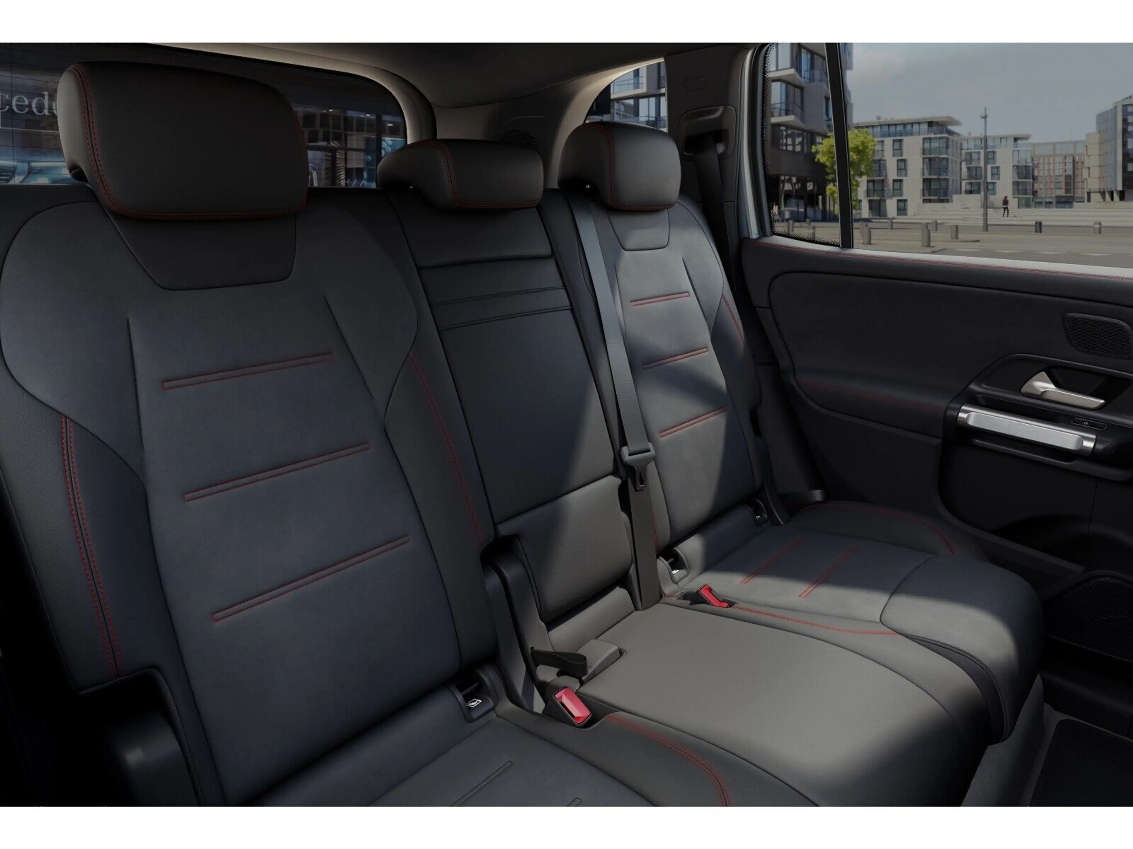Mercedes-Benz EQB 250 AMG +KAMERA+LED+AMBIENTE+TOTW.+DISTRONIC — photo 10