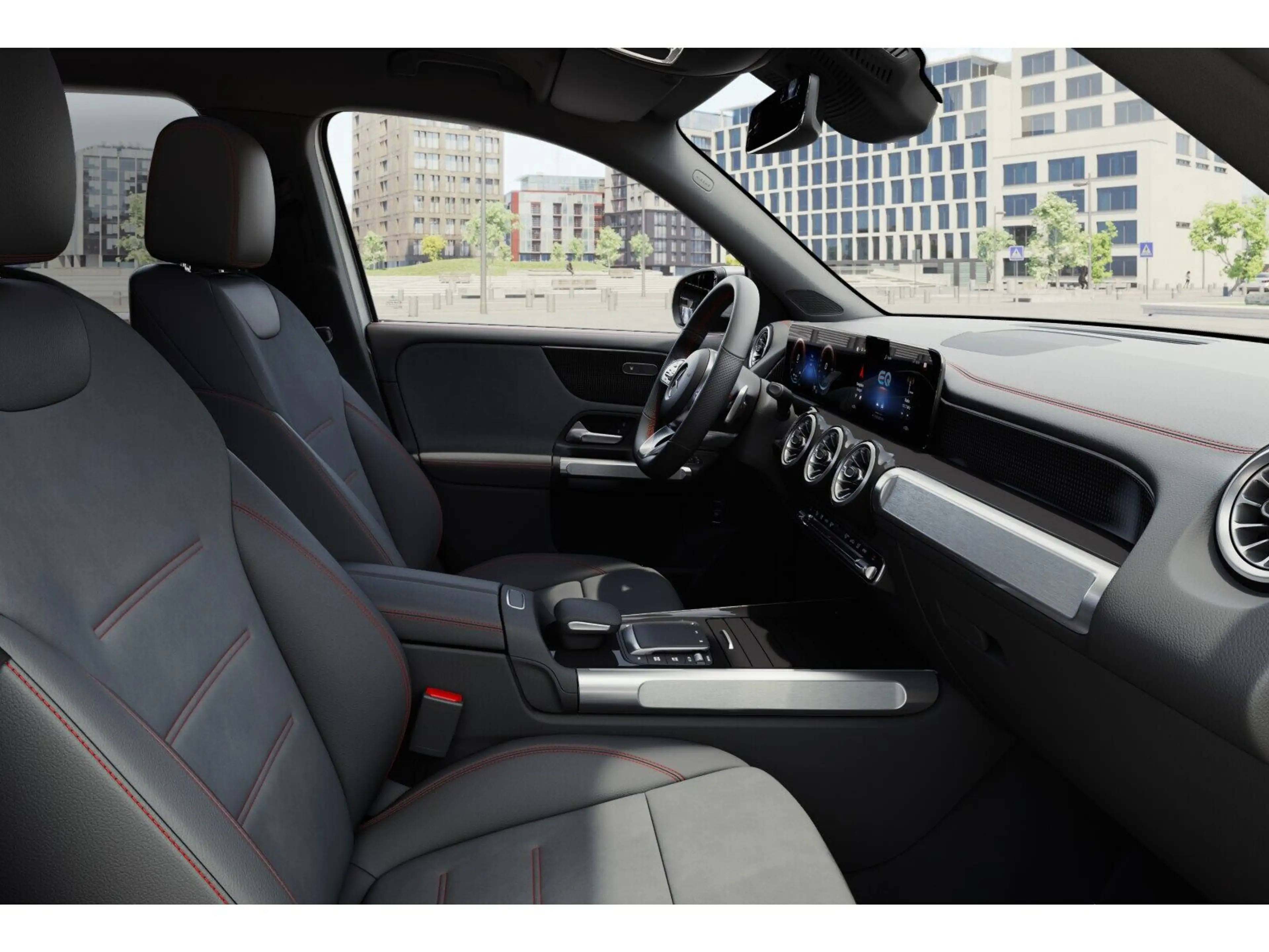Mercedes-Benz EQB 250 AMG +KAMERA+LED+AMBIENTE+TOTW.+DISTRONIC — photo 9
