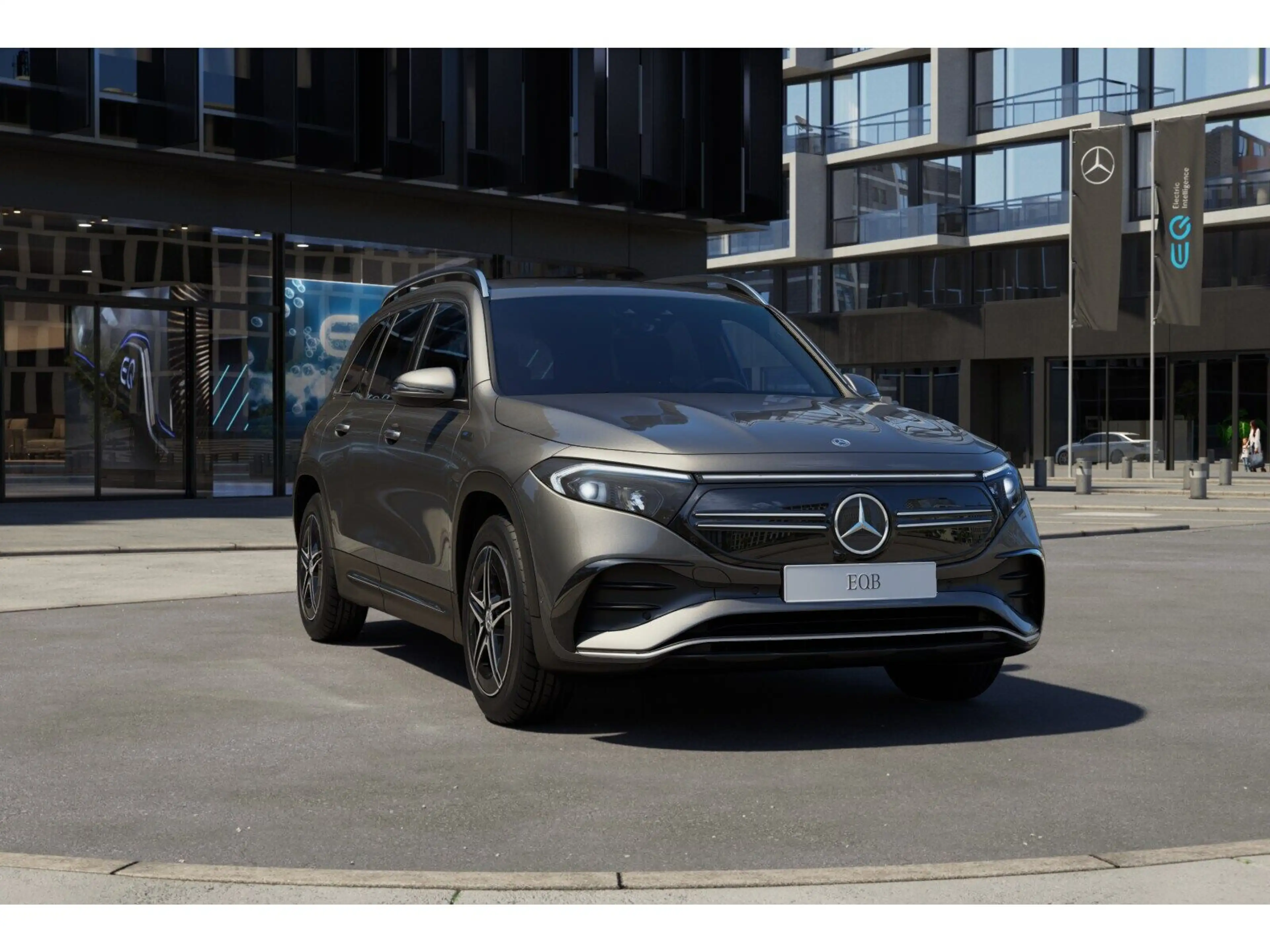 Mercedes-Benz EQB 250 AMG +KAMERA+LED+AMBIENTE+TOTW.+DISTRONIC — photo 5