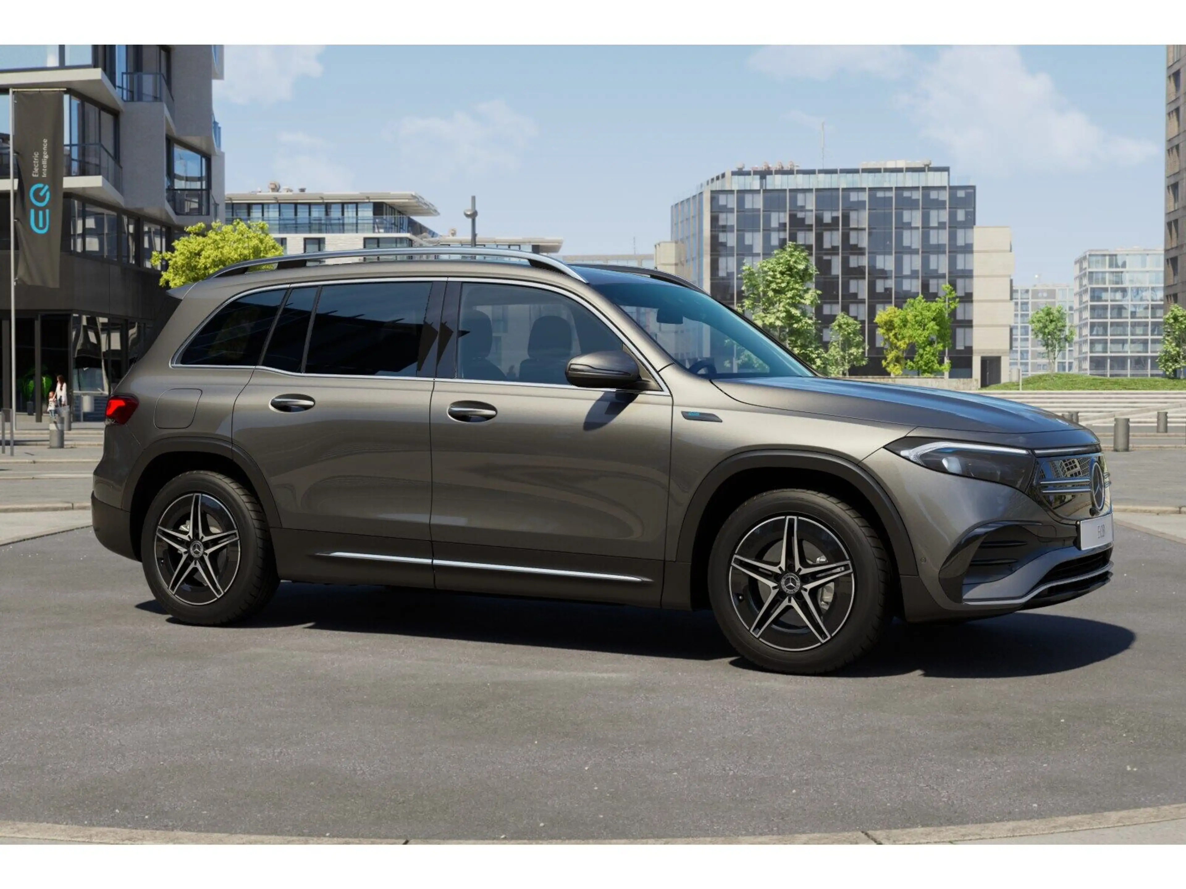 Mercedes-Benz EQB 250 AMG +KAMERA+LED+AMBIENTE+TOTW.+DISTRONIC — photo 4