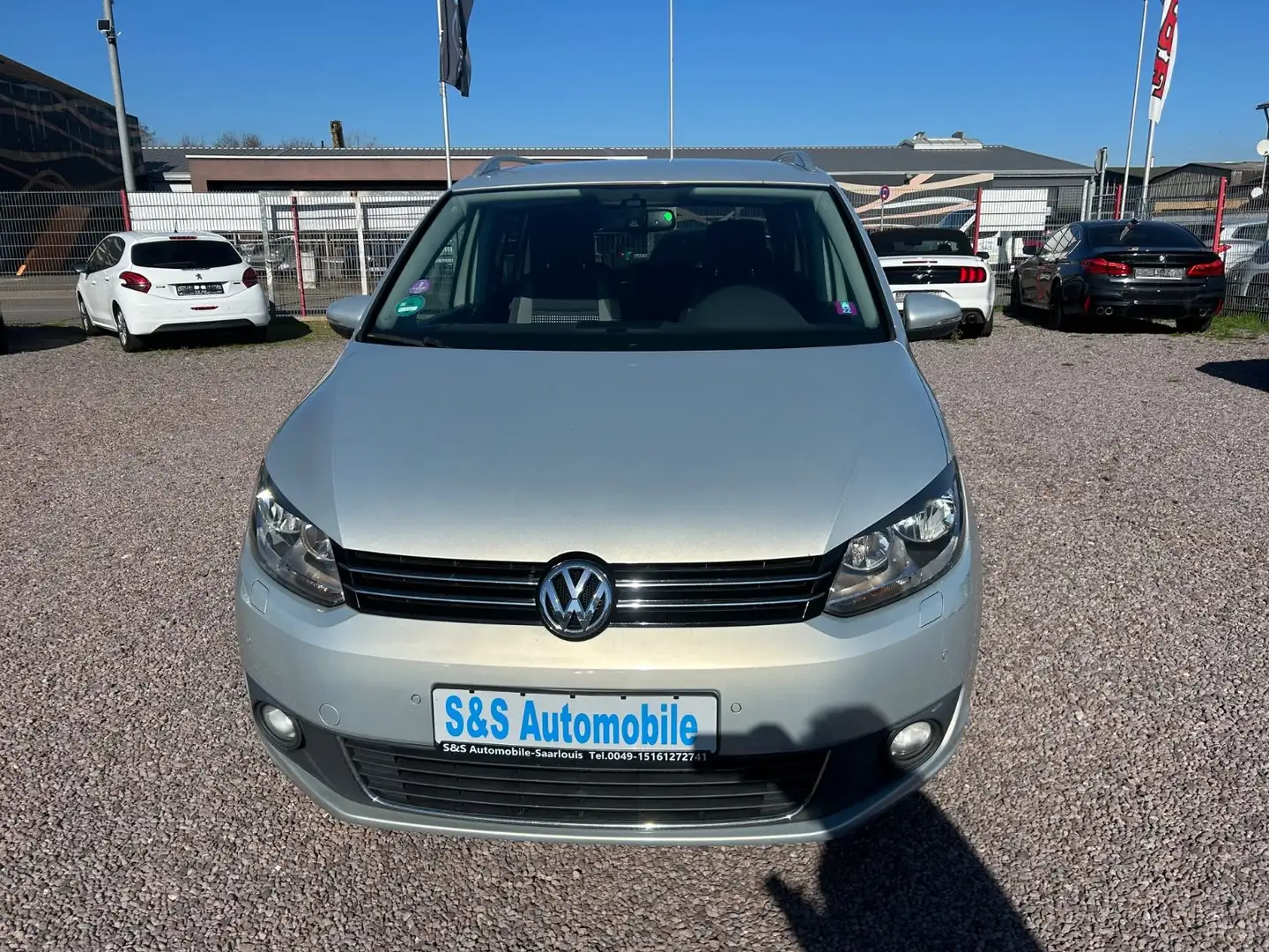 Volkswagen Touran Life 1.4 *Navi*SHZ*PDC*Euro5* Gold - 2
