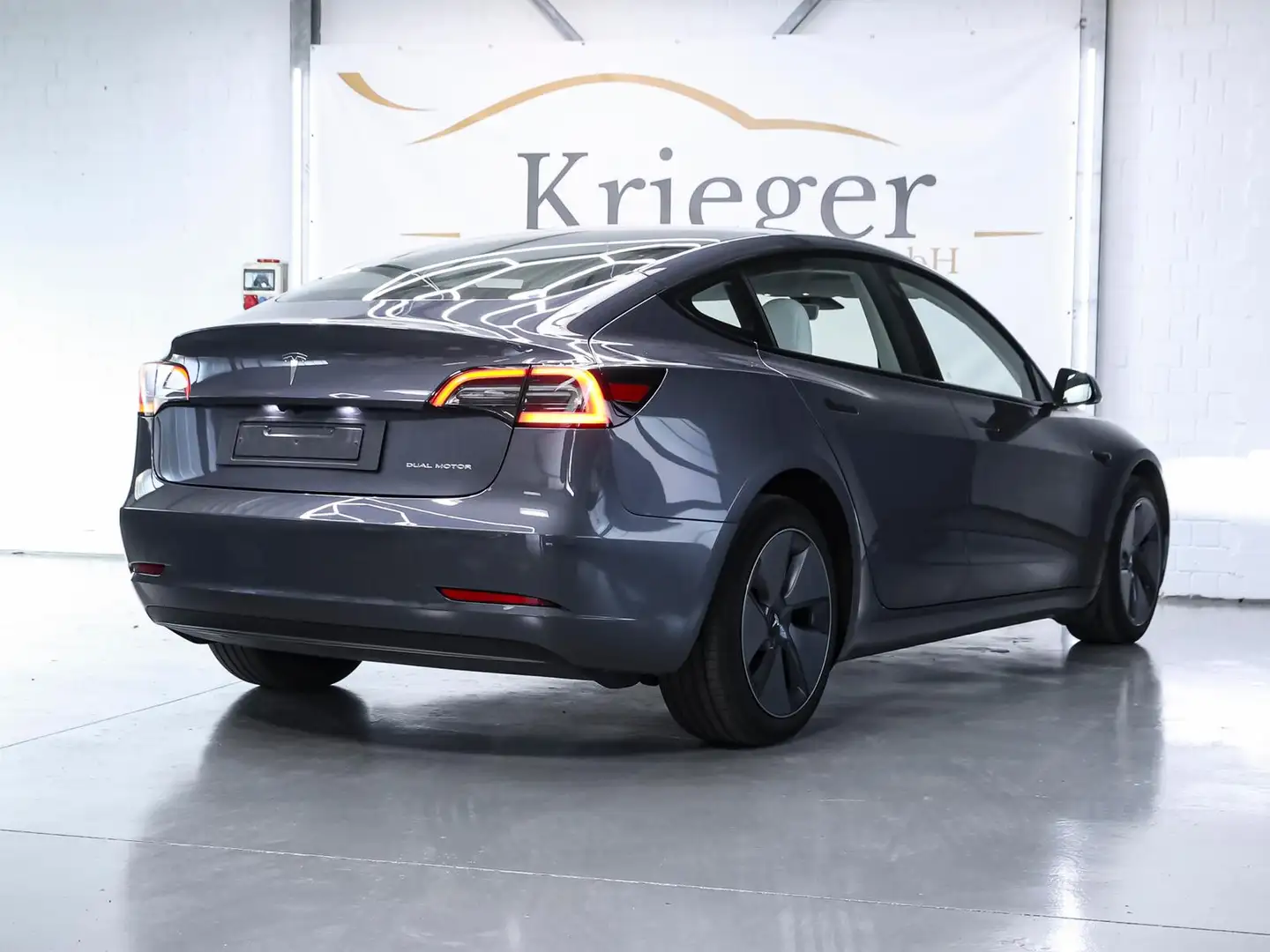 Tesla Model 3 Long Range Dual AWD Grau - 2