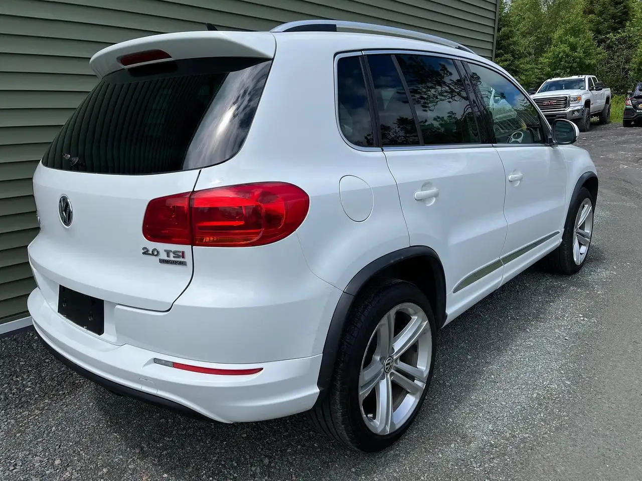 Volkswagen Tiguan снимка Volkswagen Tiguan