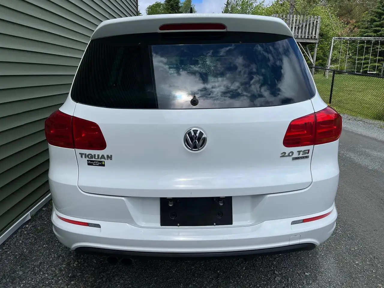 Volkswagen Tiguan снимка Volkswagen Tiguan