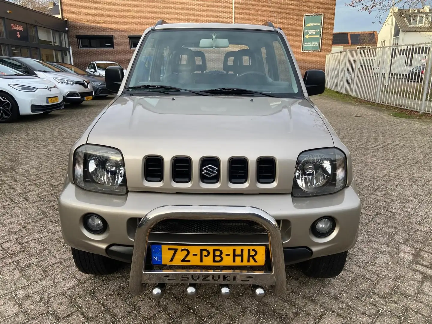 Suzuki Jimny 1.3 S-Limited 4wd - Airco - Elektrisch pakket - Tr Beige - 2