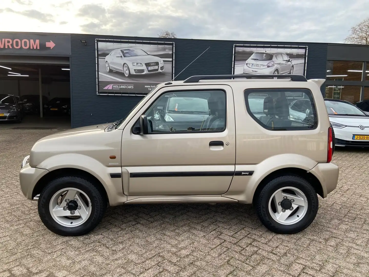 Suzuki Jimny 1.3 S-Limited 4wd - Airco - Elektrisch pakket - Tr Beige - 1