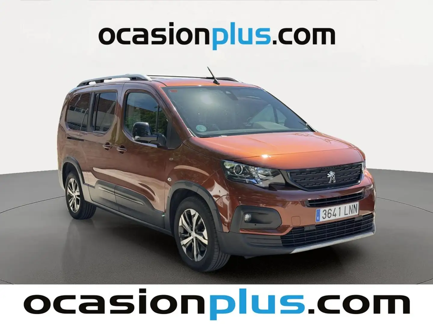 Peugeot Rifter 1.5BlueHDi S&S Long GT 130 Naranja - 2