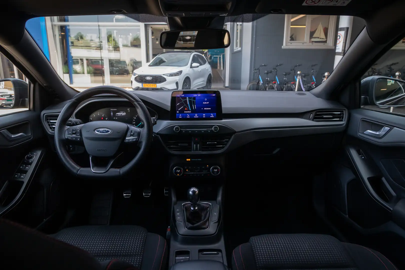 Ford Focus Wagon 1.0 EcoBoost Hybrid ST Line Style | Winterpa Gris - 2