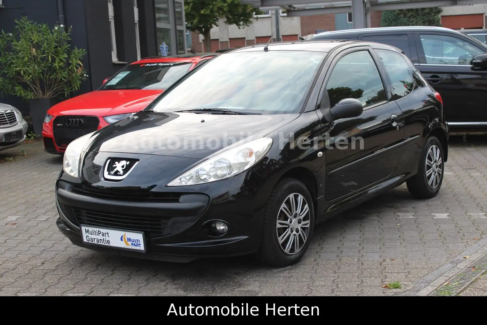 Peugeot 206 + 1.4*KLIMA*EL-PAKET*SERVO*1.HAND*TÜV2026*TOP Noir - 1