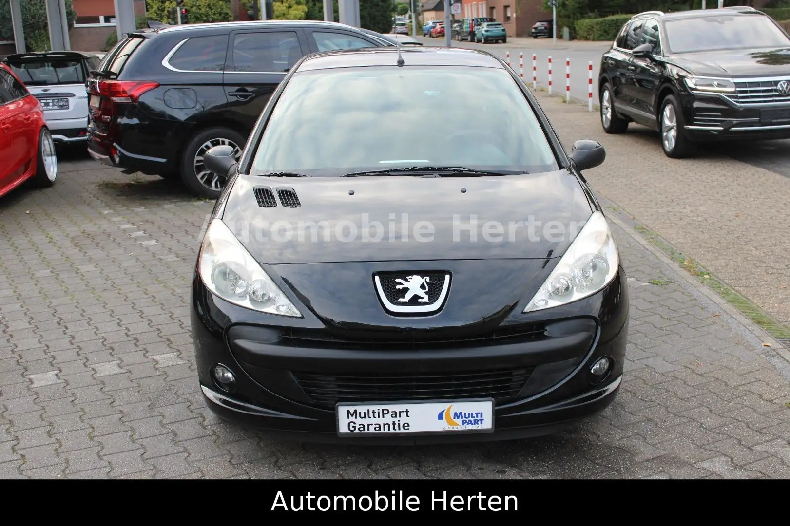 Peugeot 206 + 1.4*KLIMA*EL-PAKET*SERVO*1.HAND*TÜV2026*TOP Noir - 2