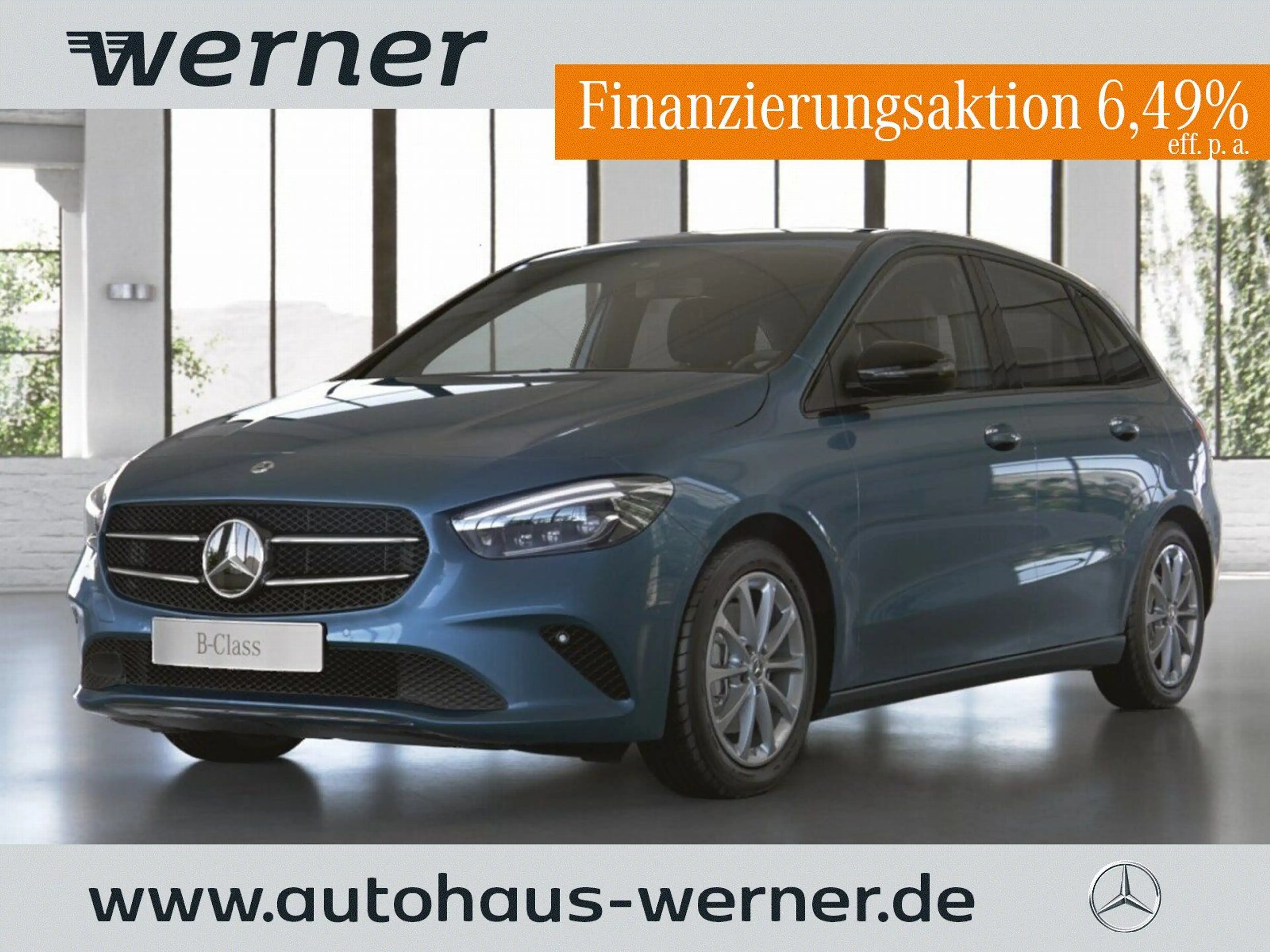 Mercedes-Benz B 220 d 8G-DCT PROG NIGHT BUSI MBEAM AHK WDGS VZ
