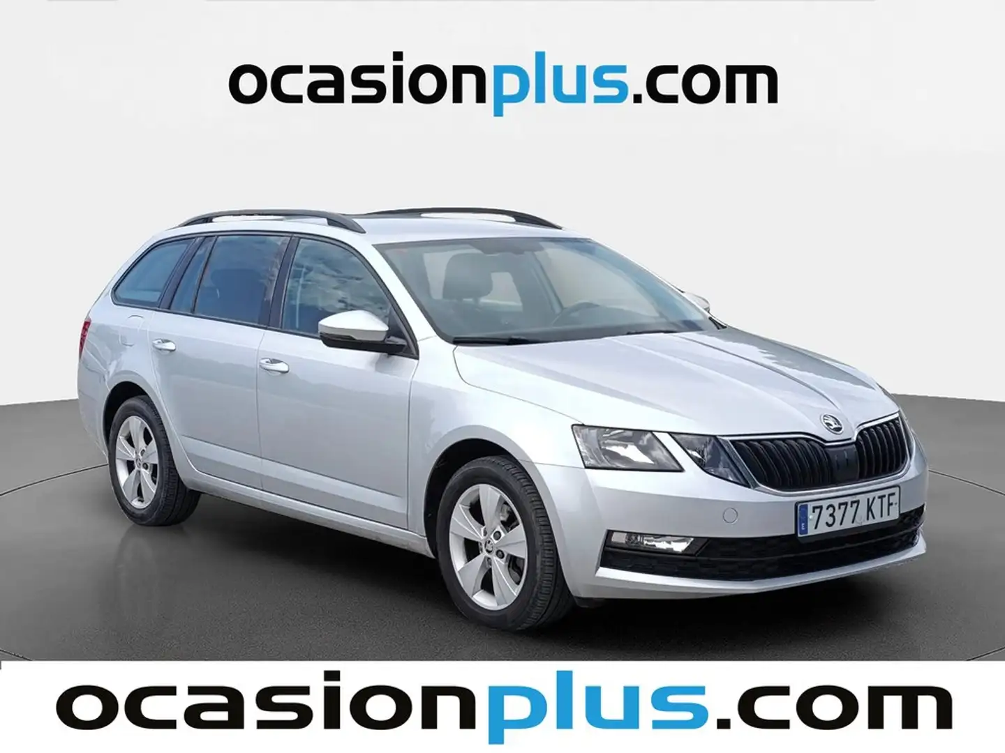 Skoda Octavia Combi 1.0 TSI Like DSG Gris - 2