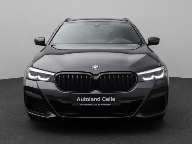 BMW 5 Series view 2