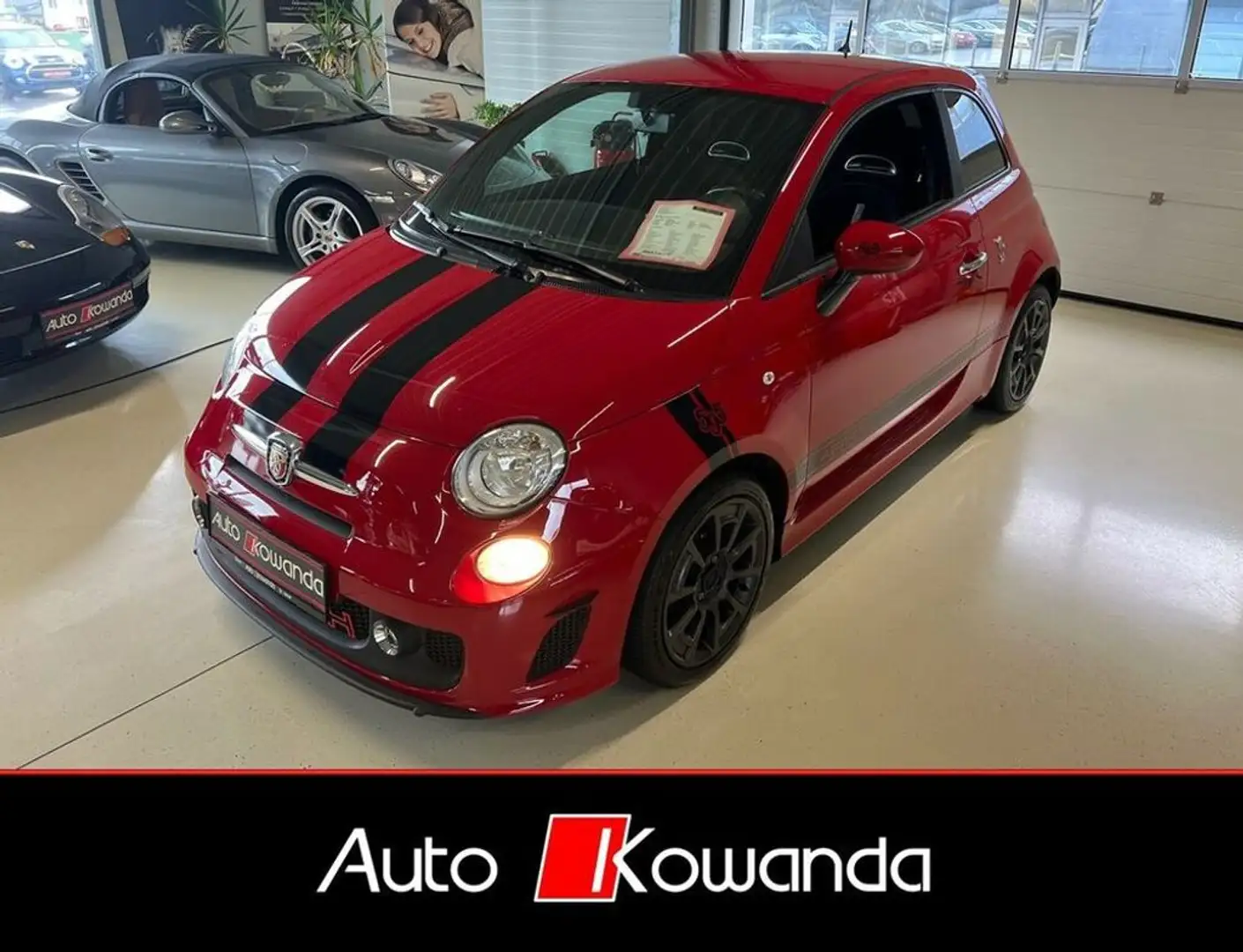 Abarth 500 595 Custom Sport Edition Rood - 1