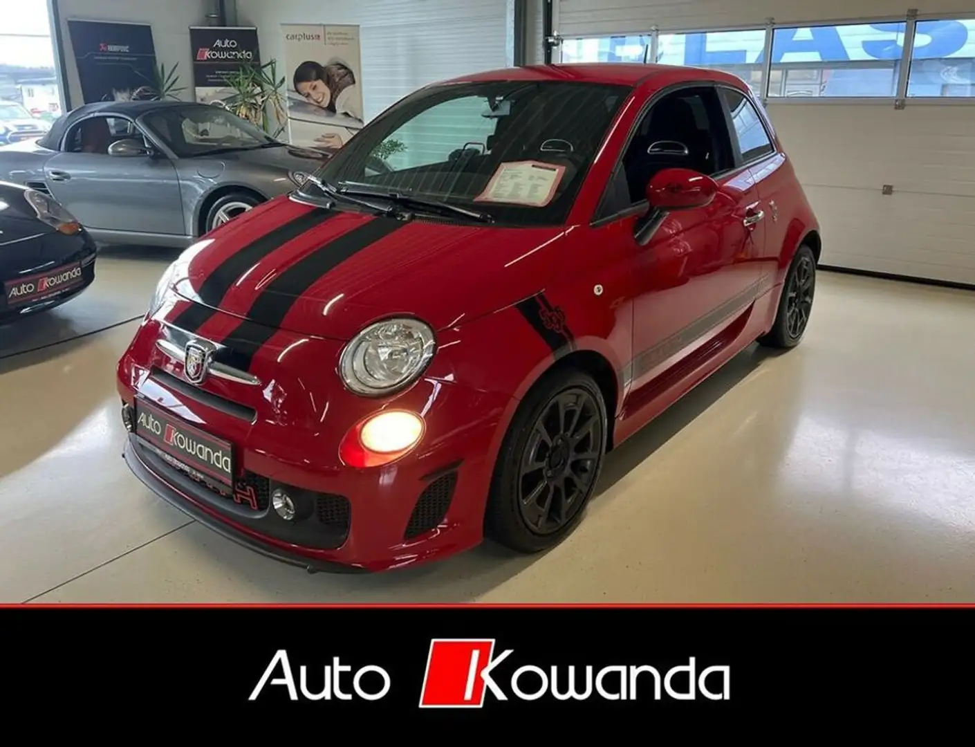 Abarth 500 595 Custom Sport Edition Rood - 2