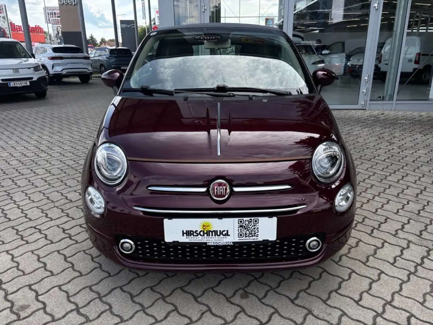 Fiat 500C Collezione II 1.2 Fire 70 Rot - 2