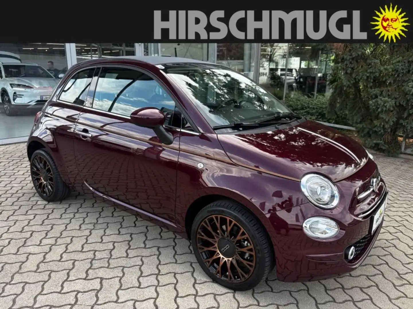 Fiat 500C Collezione II 1.2 Fire 70 Rot - 1