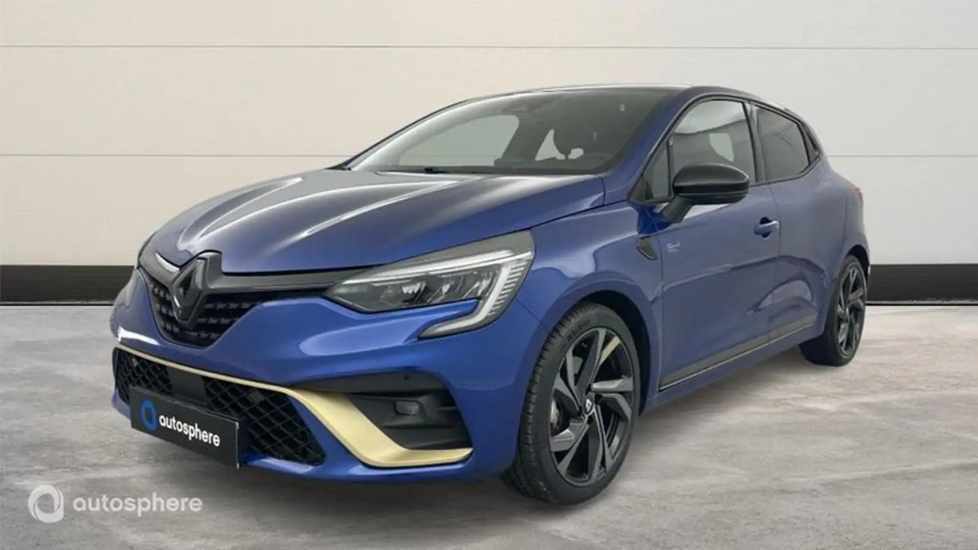Renault Clio 1.6 E-Tech hybride 145ch Engineered - 1