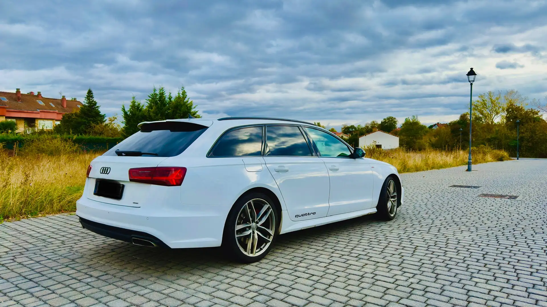 Audi A6 A6 Avant 3.0TDI S line Q. S-T 160kW S line edition Blanco - 1