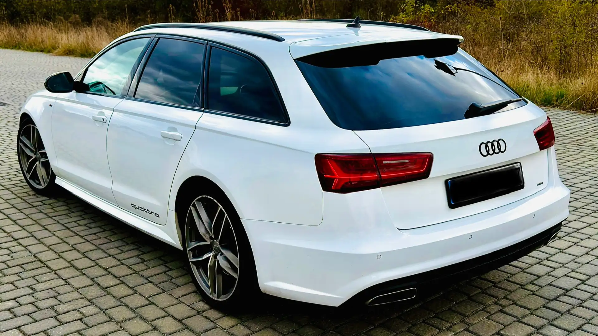 Audi A6 A6 Avant 3.0TDI S line Q. S-T 160kW S line edition Blanco - 2