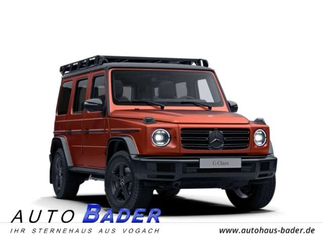 Imagine Mercedes-Benz G 500 Professional NightII manufaktur SHD Stdhzg.