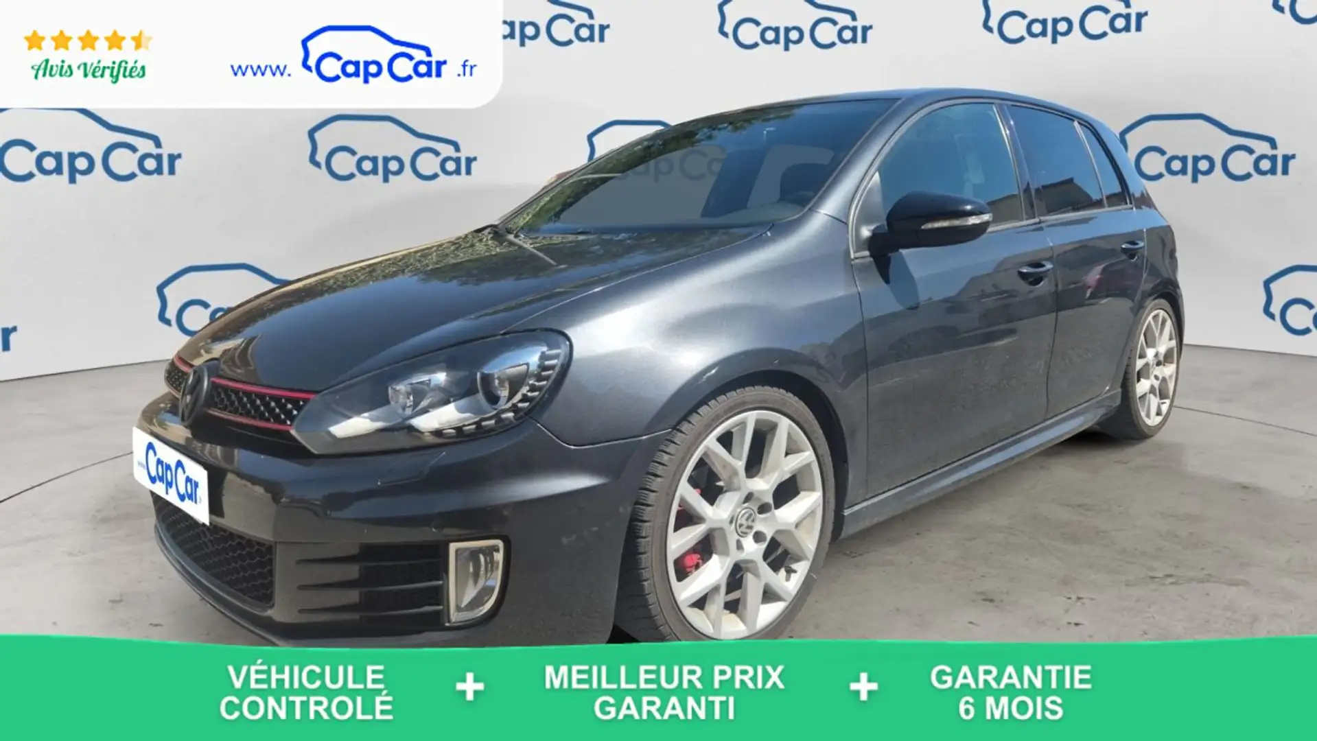 Volkswagen Golf 2.0 TFSi 235 DSG6 GTI Performance - Automatique - 1