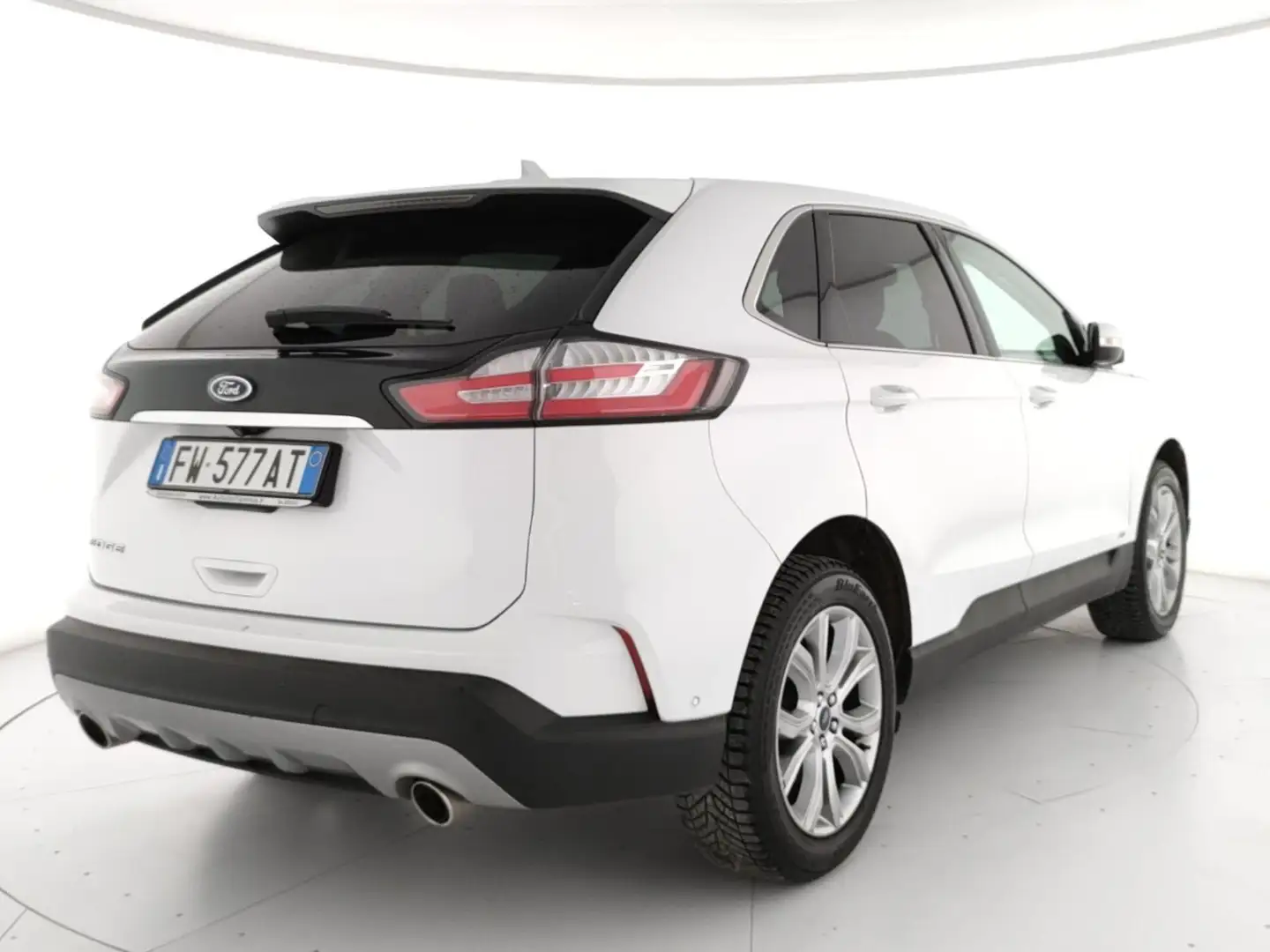 Ford Edge 2.0 ecoblue Titanium s&s awd 238cv auto 8m Bianco - 2