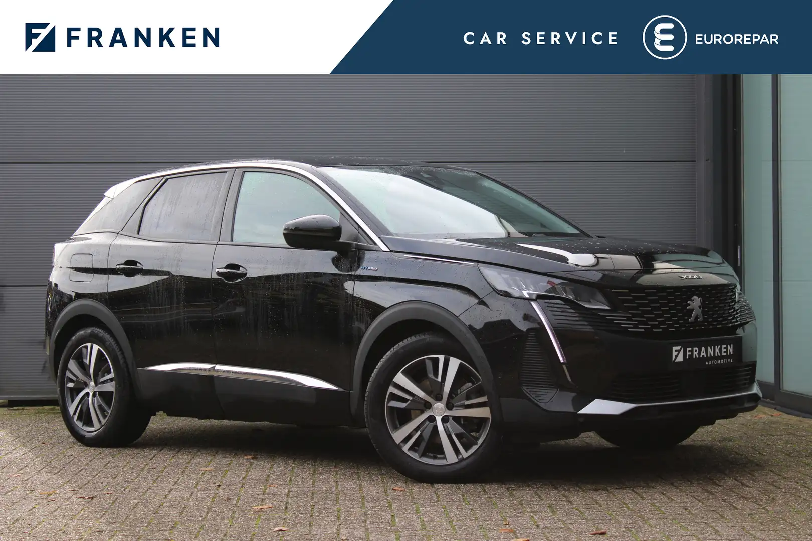 Peugeot 3008 1.6 HYbrid 225 Allure | Navigatie | Camera | Led | Noir - 1