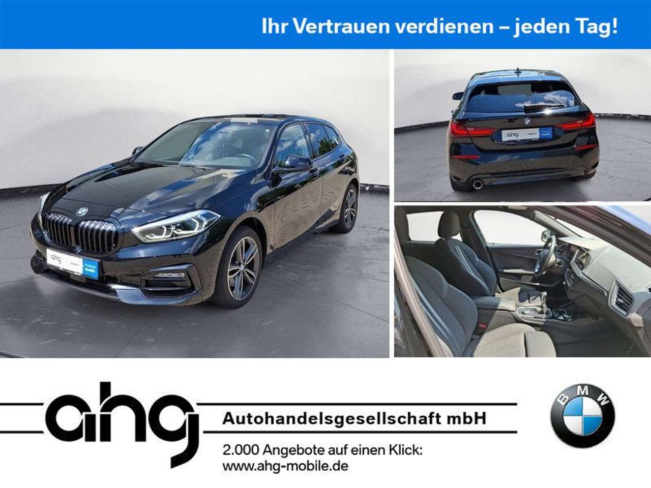 BMW 118 2023 — i Limousine Sport Line Sportsitze PDC Sitzhei