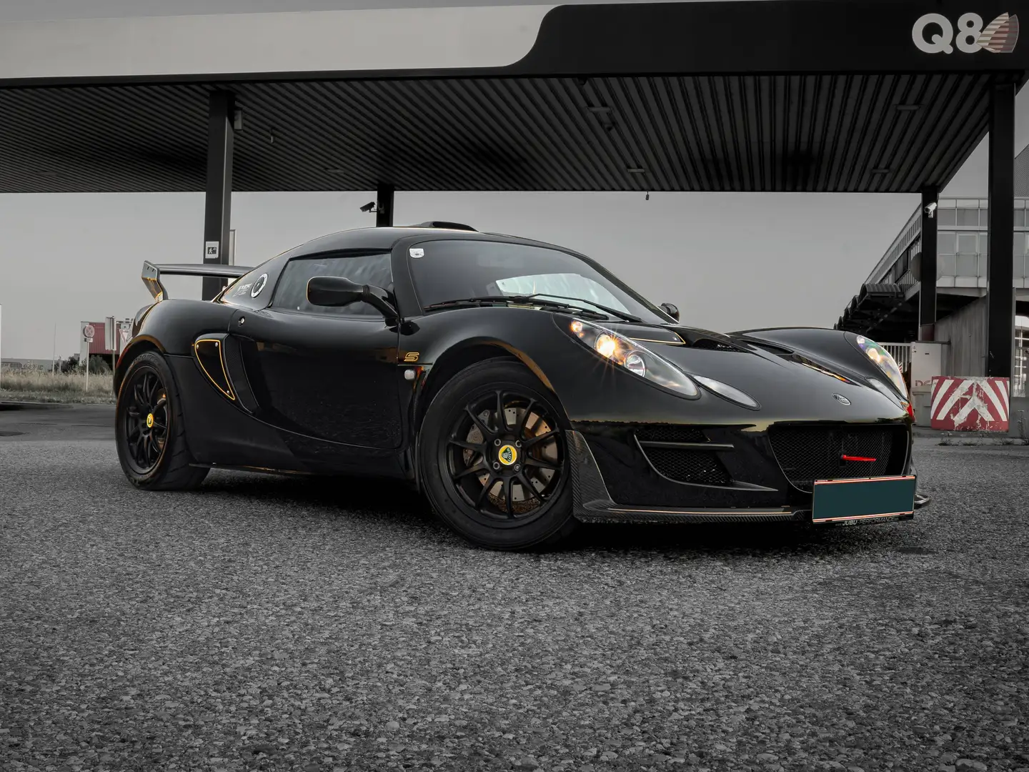 Lotus Exige S Type 72 „John Player Special“ (2010) Schwarz - 1