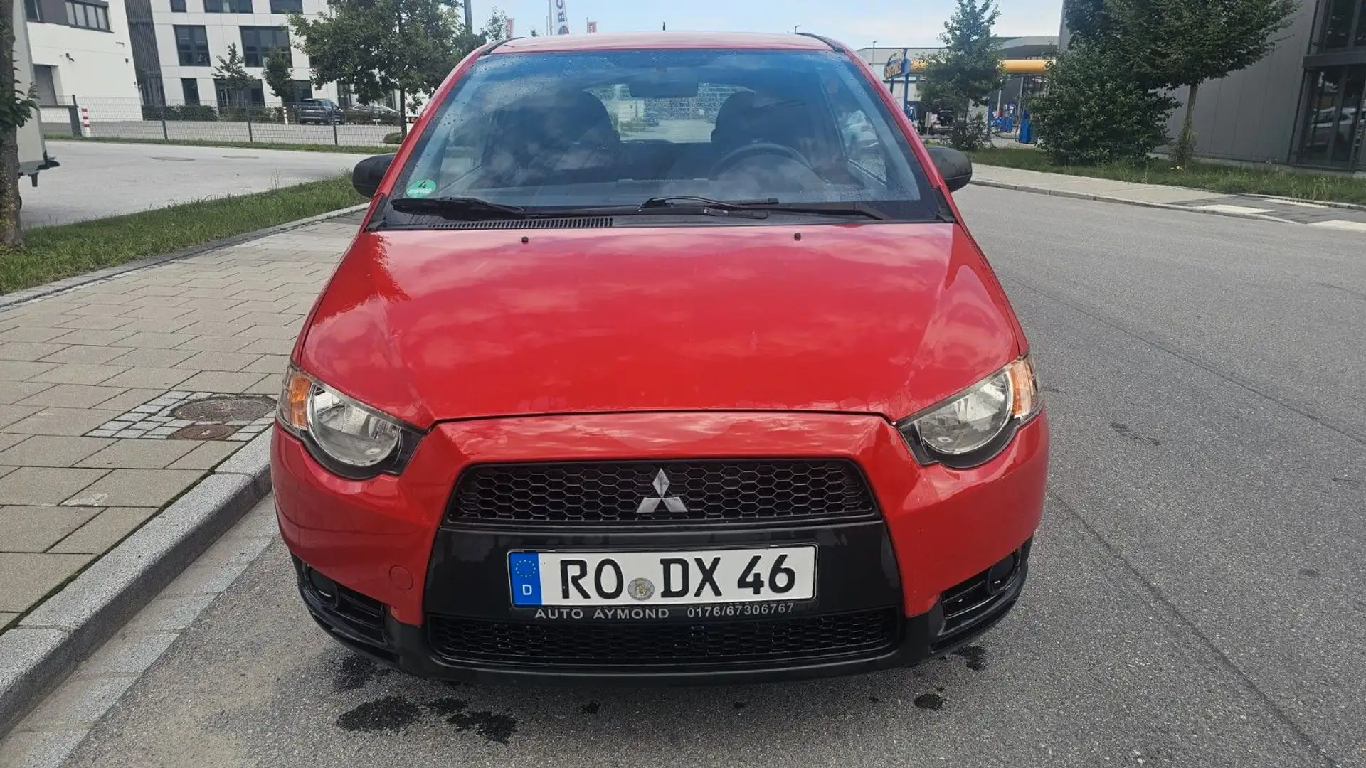 Mitsubishi Colt Lim. 3-trg. Basis*1,1* Rot - 2